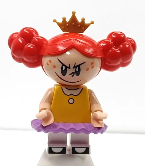 Lego Princess Morbucks Minifigure 41287 Powerpuff Girls ppg002