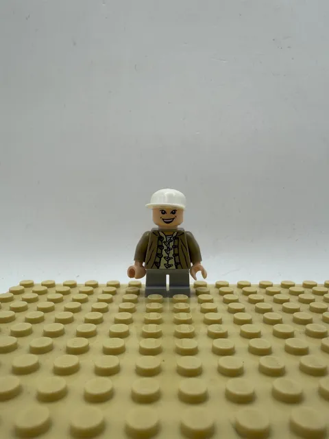 LEGO® Indiana Jones Short Round iaj025 Temple of Doom Shanghai Chase 7199 7682