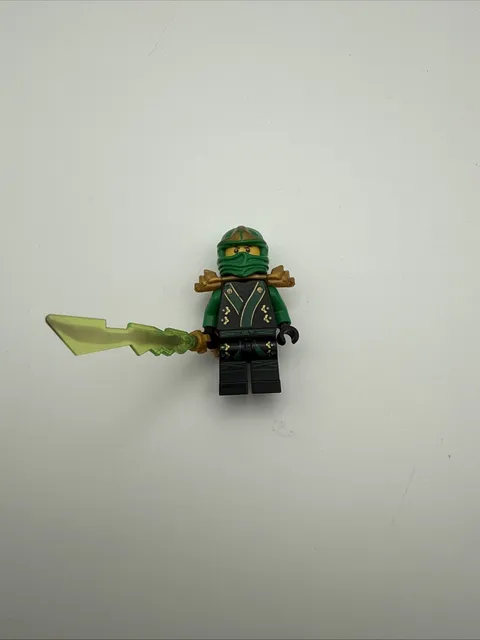 LEGO Ninjago Lloyd ZX The Final Battle green ninja Njo0070 minifigure