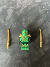 LEGO NINJAGO Lloyd DX Dragon eXtreme Suit NEAR MINT TARGET BOX njo108 No Cracks