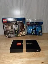 LEGO Harry Potter 40695, 30677, And Weasley Family Clock - New