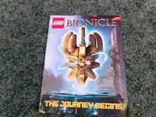 Lego Bionicle The Journey Begins Promotional Brand Launch Booklet and Poster