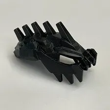 Lego 64300 Bionicle Mask Black Replacement Part Piece