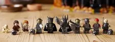Lego Lord Of The Rings Barad-dur 10333 New Minifigures Weapons Split from Set