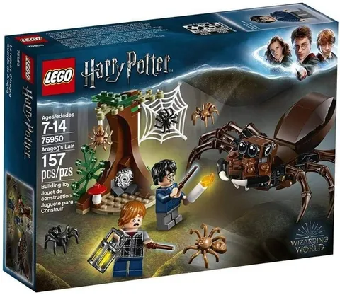LEGO Harry Potter Aragog's Lair 75950 - Brand New Sealed (Retired Set)