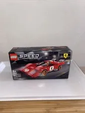 LEGO SPEED CHAMPIONS: 1970 Ferrari 512 M (76906)