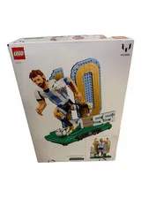 LEGO Icons Lionel Messi Soccer Legend 43015 Building Set New Sealed 958 Pcs