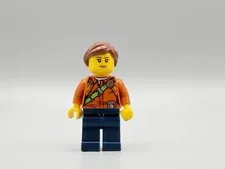 LEGO® Minifig cty0791 - City Jungle Explorer Female