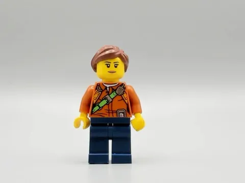 LEGO® Minifig cty0791 - City Jungle Explorer Female