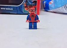 LEGO Spider-Man Minifigure Figure - Plastic LEGO Character Spider-Man