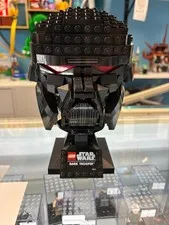 75343 Star Wars Dark Trooper Helmet - Used