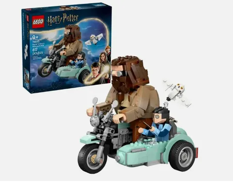 LEGO Harry Potter: Hagrid & Harry's Motorcycle Ride (76443) 617 pcs