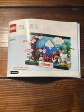 LEGO Creator Japan Postcard 40713 Instructions Manual Only