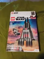 LEGO Star Wars: Darth Vader's Castle (75251) Complete With Minfigs, Manual USED