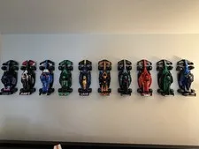 Lego F1 Cars Lot