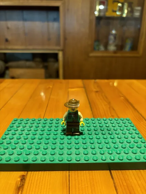 LEGO Adventures Johnny Thunder Figure  Rare