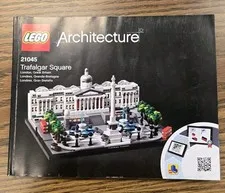 LEGO Architecture 21045 Trafalgar Square Instruction Manual Book Only