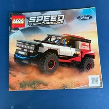 Lego Speed Champions Ford Bronco 76905 Instruction Manual Only