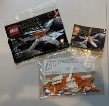 Lego Star Wars 30386 Poe Dameron's X-Wing Fighter 100% complete