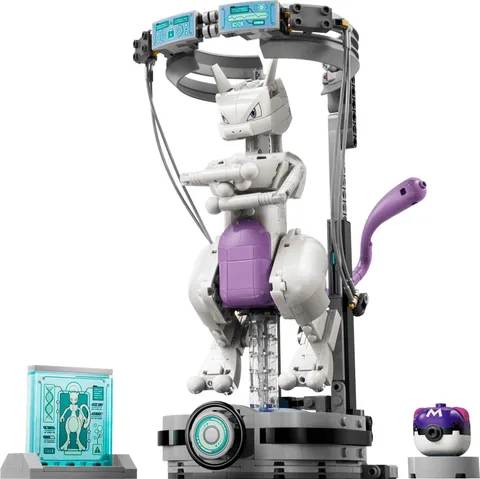 LEGO Pokémon 72163 Mewtwo's Lab Break PRESALE