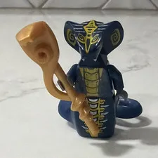 LEGO Ninjago Skales minifigure with golf staff