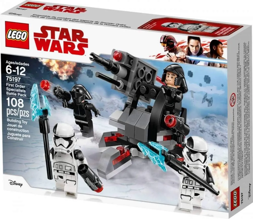 Lego Star Wars First Order Specialists Battle Pack 75197_