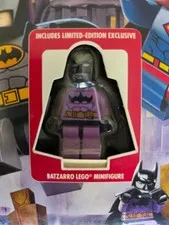 NEW LEGO Batzarro Minifigure Batman Bizarro DC Super Heroes FREE USA SHIPPING