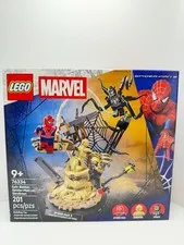 NEW SEALED Lego Super Heroes Epic Battle: Spider-Man vs. Sandman 76334