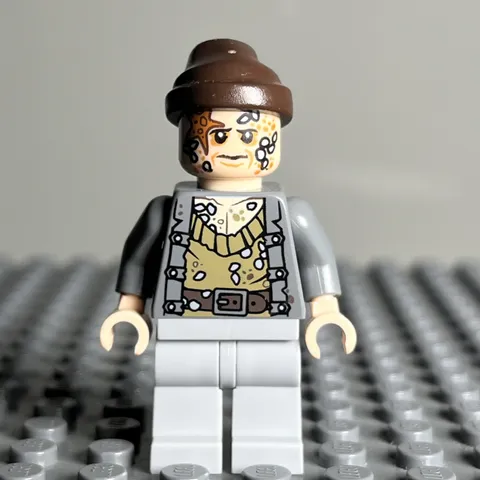 LEGO Bootstrap Bill Minifigure poc033 Pirates Of The Caribbean 4184 - 1D