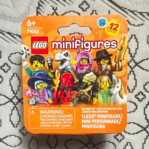 LEGO Minifigures Series 29 Minifigure 71052 1 Piece Box Ages 6+ 2026