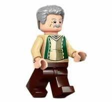 LEGO Vernon Dursley Minifigure - 76451 Harry Potter Privet Drive Aunt Marge