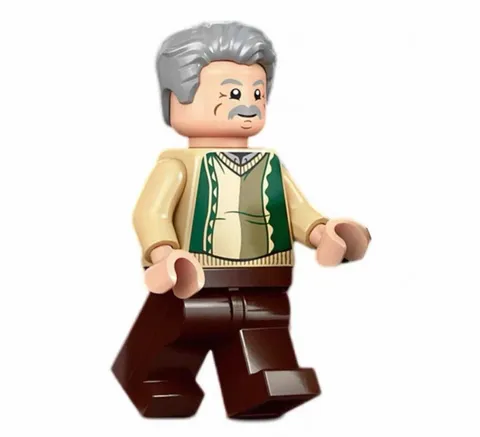 LEGO Vernon Dursley Minifigure - 76451 Harry Potter Privet Drive Aunt Marge