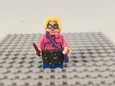 LEGO Harry Potter Luna Lovegood colhp05 CMF Spectrespecs Wand Bag Series 1