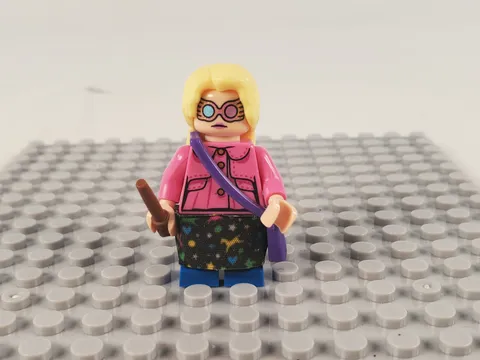 LEGO Harry Potter Luna Lovegood colhp05 CMF Spectrespecs Wand Bag Series 1