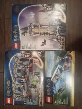 LEGO Harry Potter Boxes ONLY: 76430 Owlery 76431 Potions Class 76424 Ford Anglia