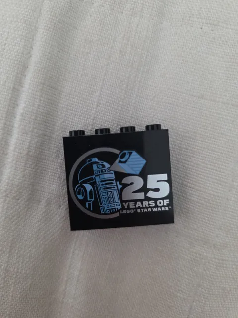 Lego Star Wars 25th Anniversary Plate