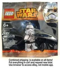 NEW LEGO Star Wars Stormtrooper Sergeant minifigure polybag 5002938 Rebels 2015