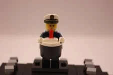 LEGO Minifigure Ferry Captain COL407 Series 24 CMF Collectible 2023