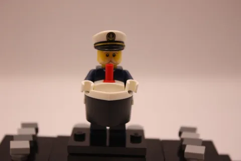 LEGO Minifigure Ferry Captain COL407 Series 24 CMF Collectible 2023
