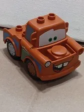 Lego Duplo MATER Tow Truck. From Retired Set 10600