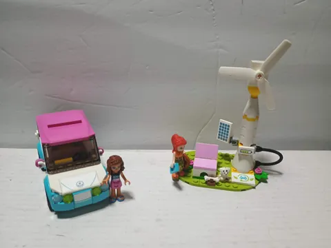 LEGO 41443 FRIENDS: Olivia's Electric Car Used Complete Retired - no Manual, box