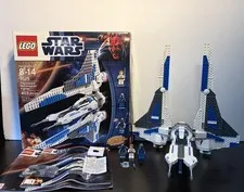 LEGO Star Wars: Pre Vizsla's Mandalorian Fighter (9525) Complete