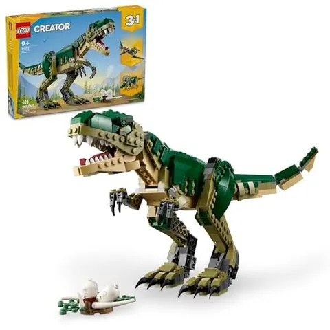 LEGO 31151 CREATOR: 3 in 1 T-REX - NEW in Damaged Box