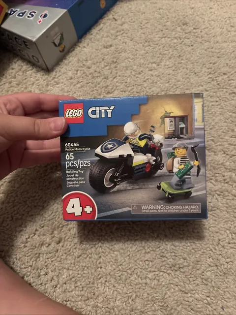 Lego City 60455 Police Motorcycle