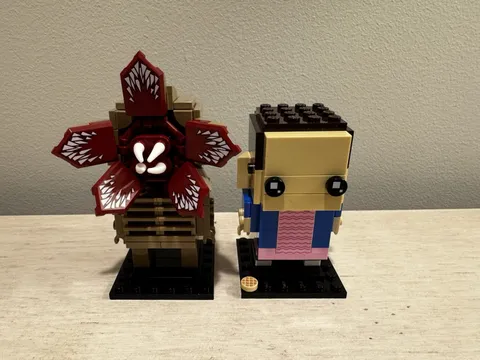 Lego Stranger Things Demogorgan Eleven Complete Set #40549