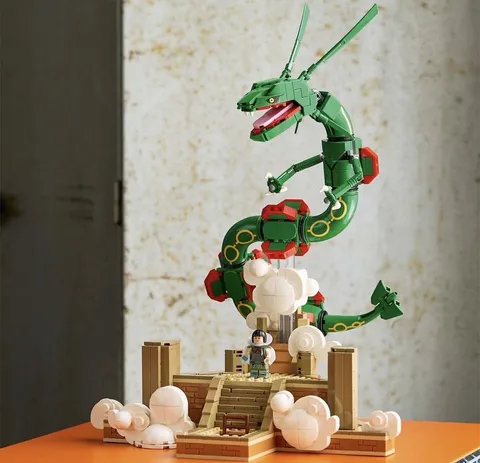 LEGO® Pokémon™ Rayquaza - POKEMON COLLAB! ITEM SHIPS AUGUST!