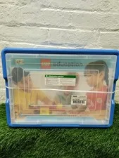 LEGO Education 9656 Storage Container w/ Clear Lid Blue 102 pcs (4517242)