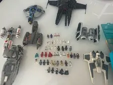 LEGO Star Wars Collection- Minifigure Lot & Sets (see all pictures) 