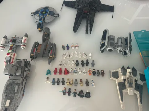 LEGO Star Wars Collection- Minifigure Lot & Sets (see all pictures) 