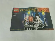 Lego Lord Of The Rings 79005 Manual Only